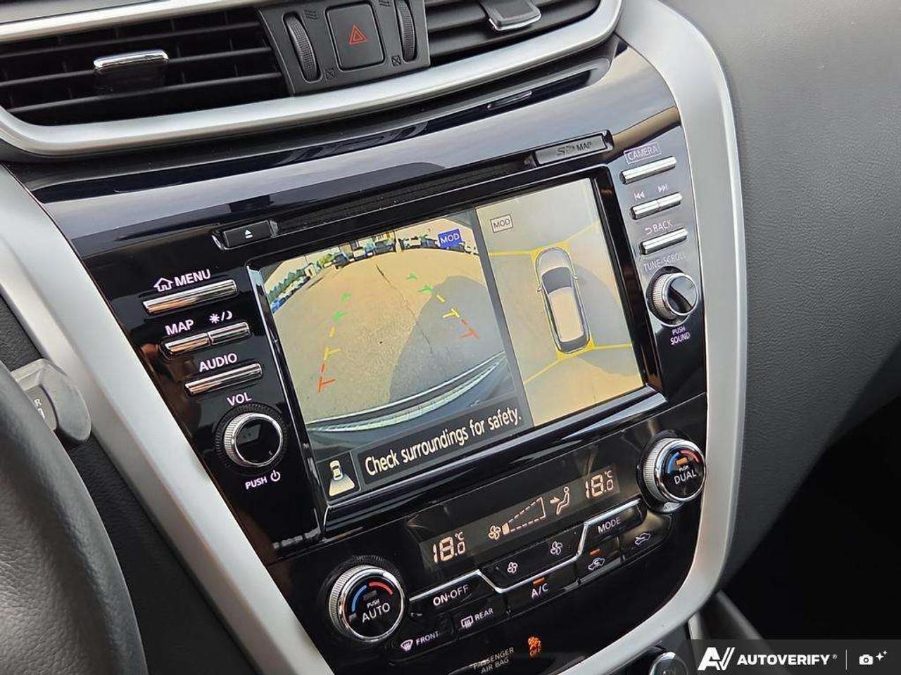 2018 Nissan Murano SL   ONE OWNER   NO CLAIMS   LTHER   PANO ROOF Photo