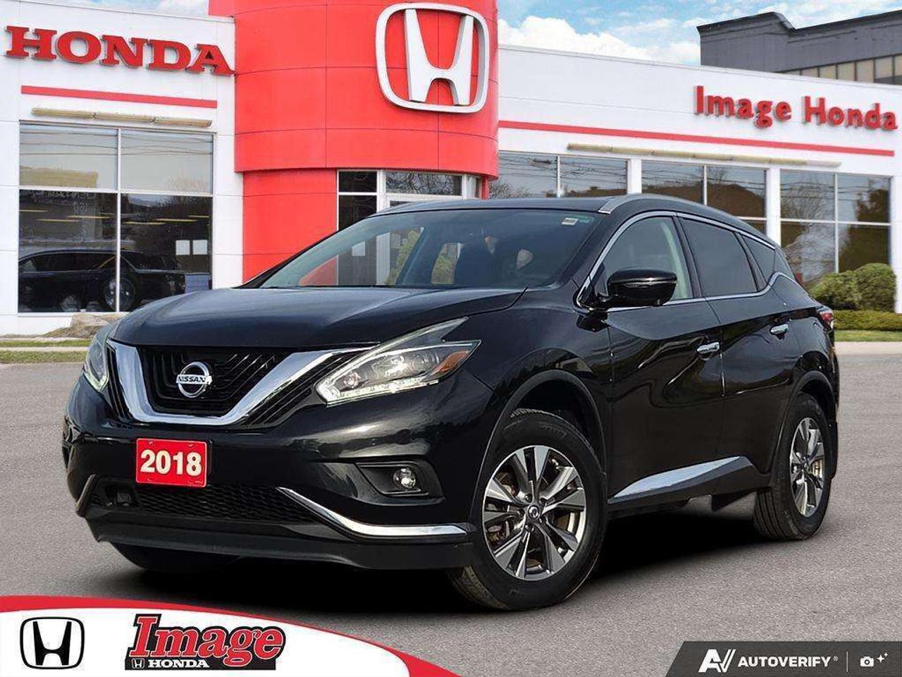 2018 Nissan Murano SL   ONE OWNER   NO CLAIMS   LTHER   PANO ROOF Photo0