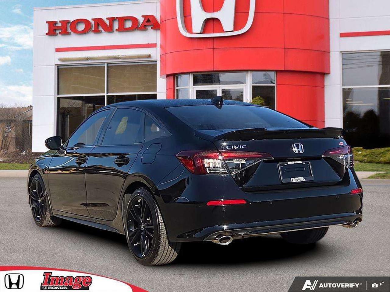 2025 Honda Civic Si   SUNROOF   6 SPEED MANUAL   NO CLAIMS Photo