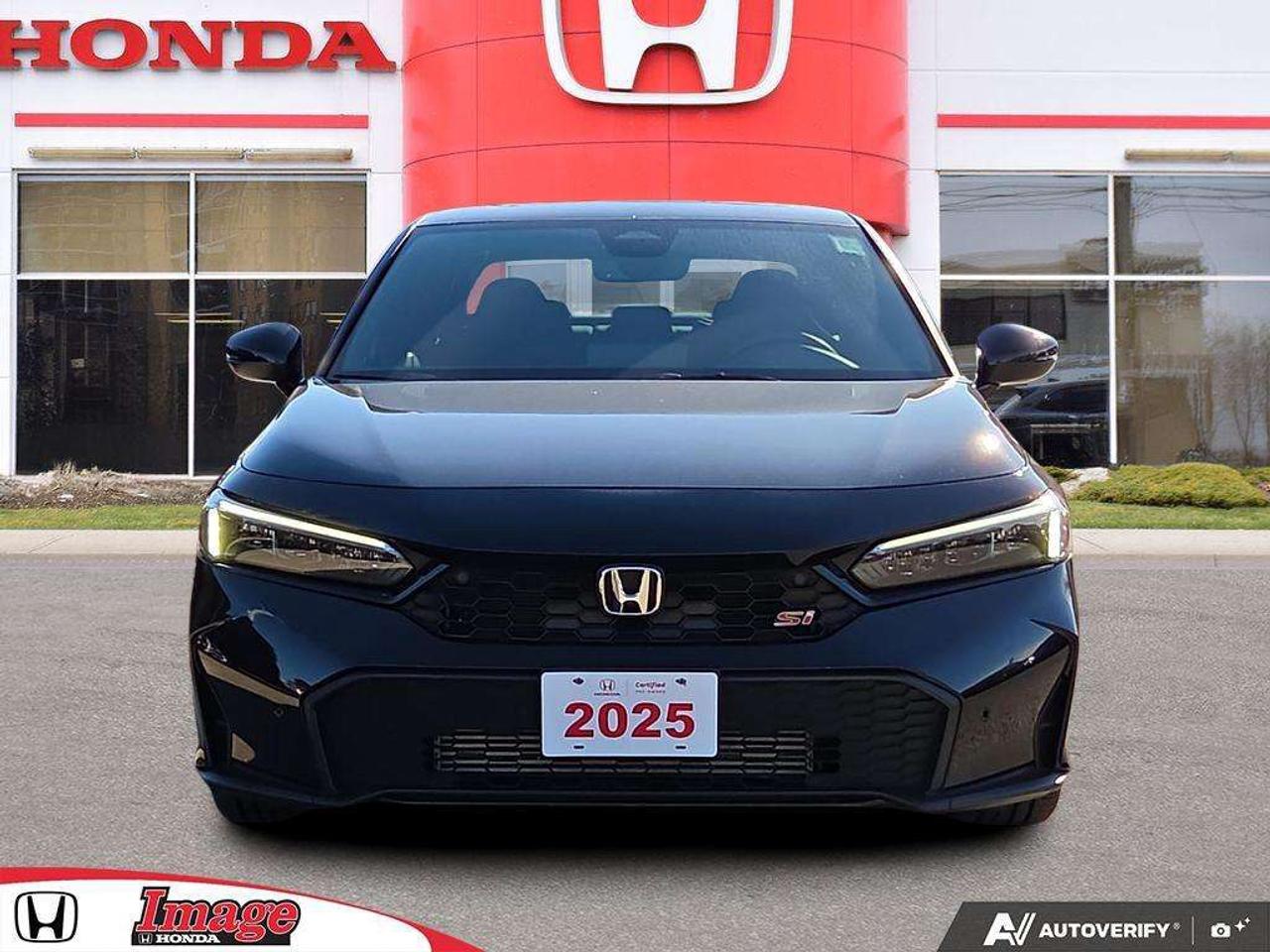 2025 Honda Civic Si   SUNROOF   6 SPEED MANUAL   NO CLAIMS Photo