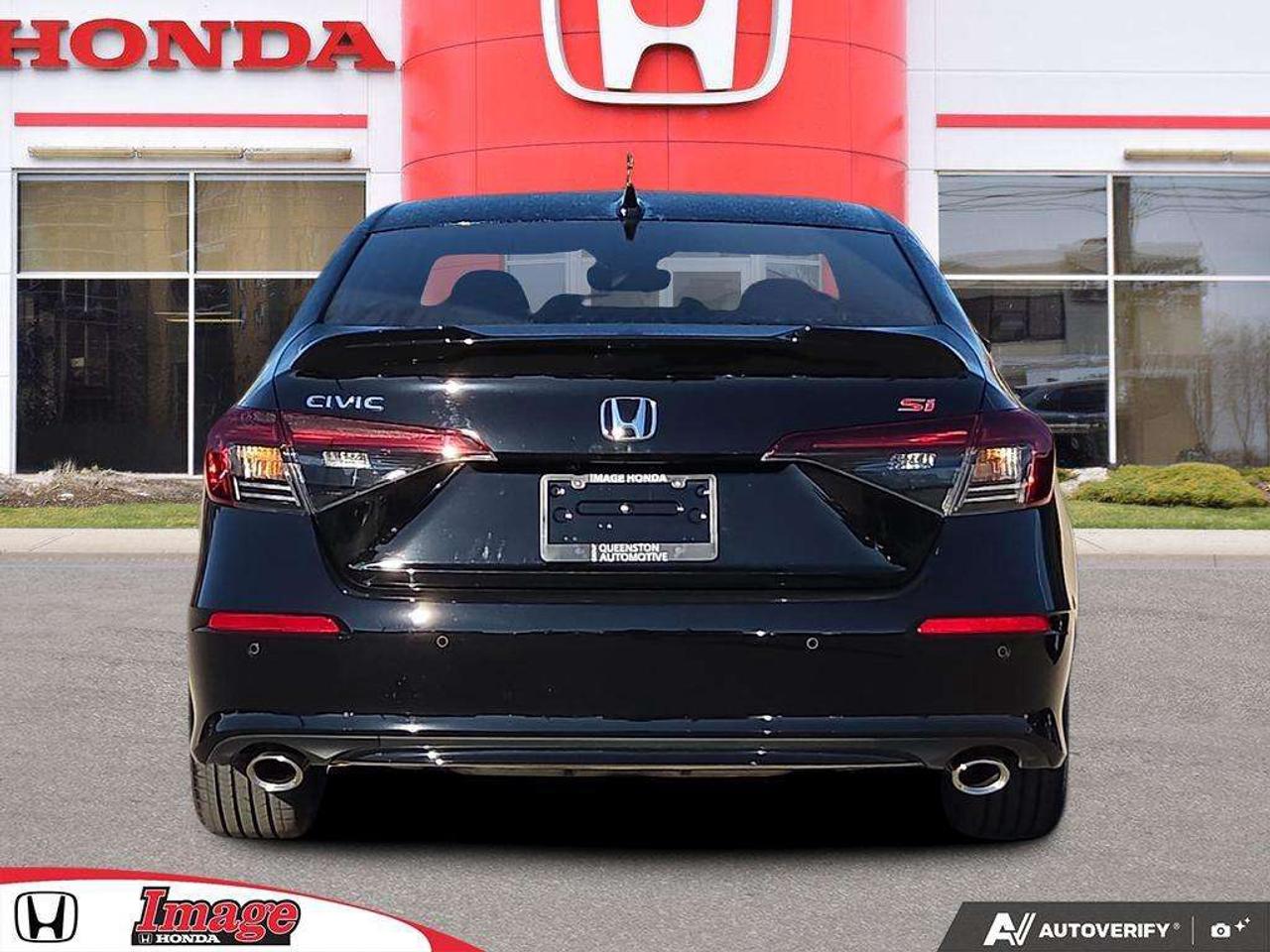 2025 Honda Civic Si   SUNROOF   6 SPEED MANUAL   NO CLAIMS Photo