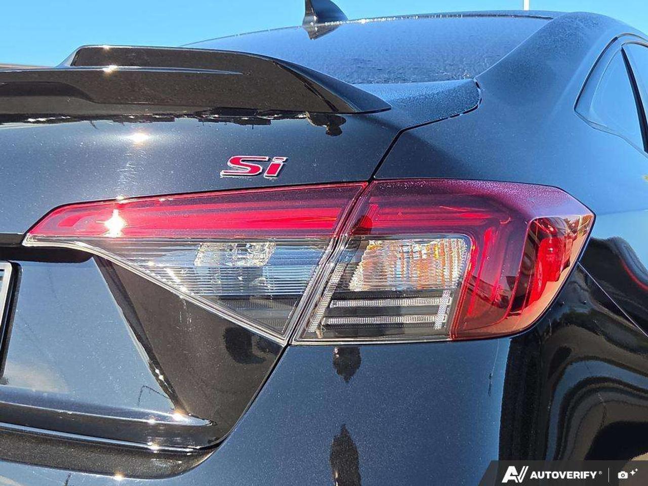 2025 Honda Civic Si   SUNROOF   6 SPEED MANUAL   NO CLAIMS Photo