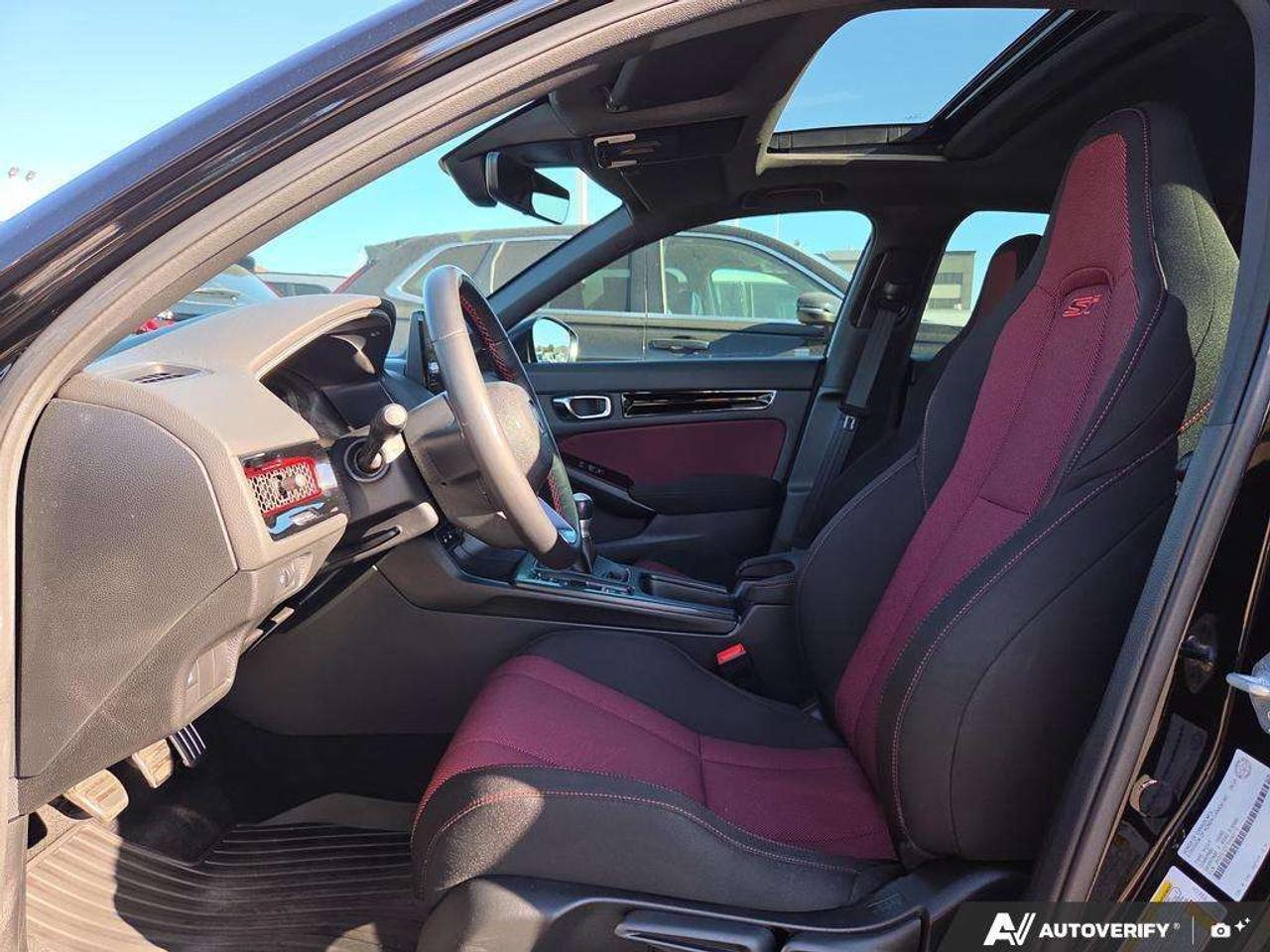 2025 Honda Civic Si   SUNROOF   6 SPEED MANUAL   NO CLAIMS Photo