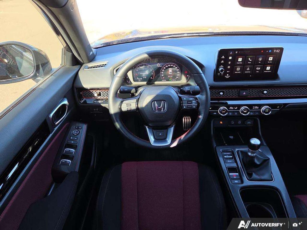 2025 Honda Civic Si   SUNROOF   6 SPEED MANUAL   NO CLAIMS Photo