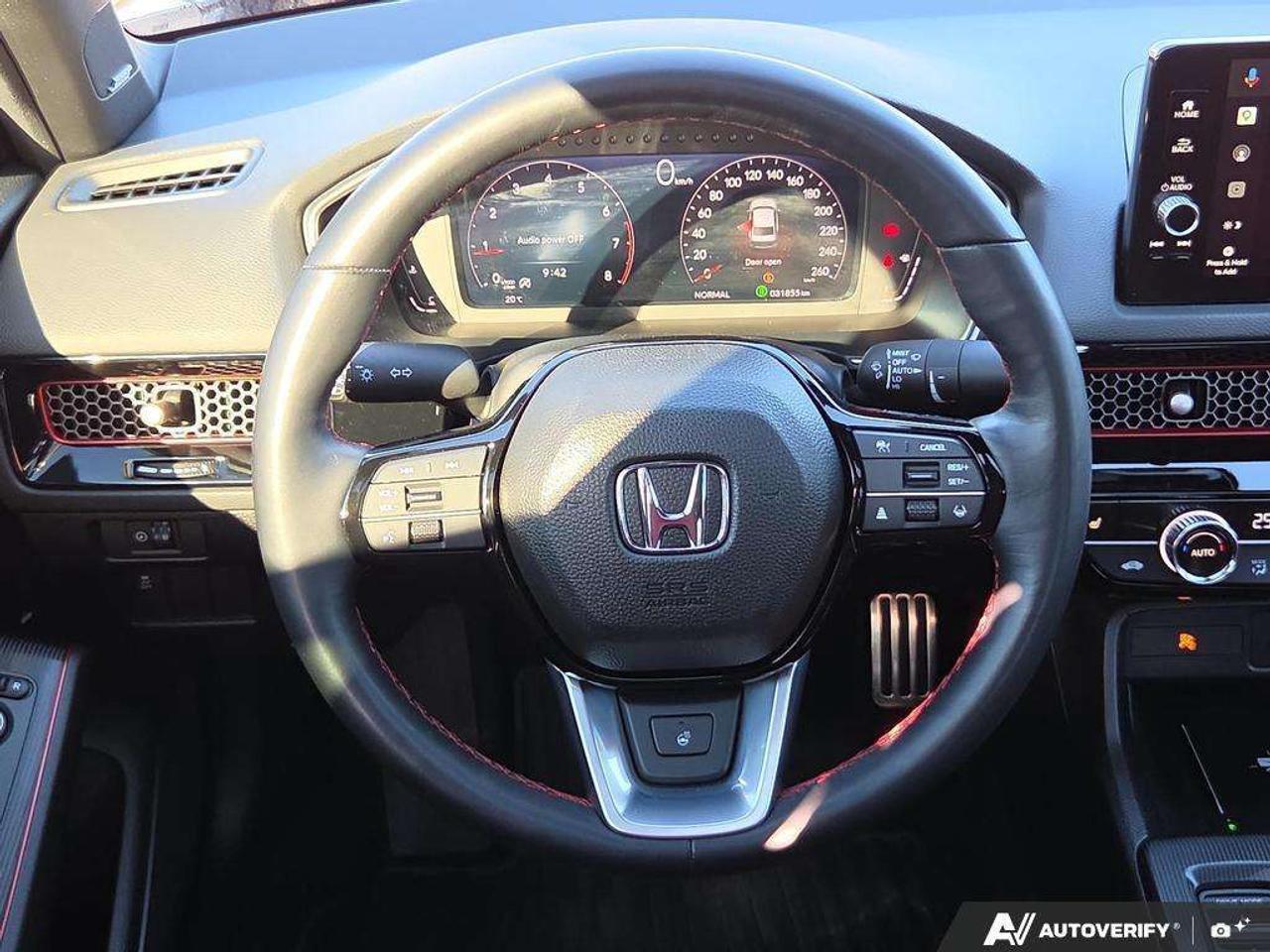 2025 Honda Civic Si   SUNROOF   6 SPEED MANUAL   NO CLAIMS Photo