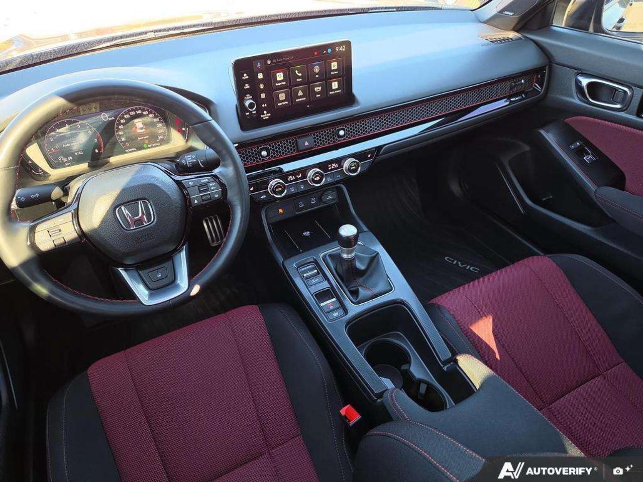2025 Honda Civic Si   SUNROOF   6 SPEED MANUAL   NO CLAIMS Photo