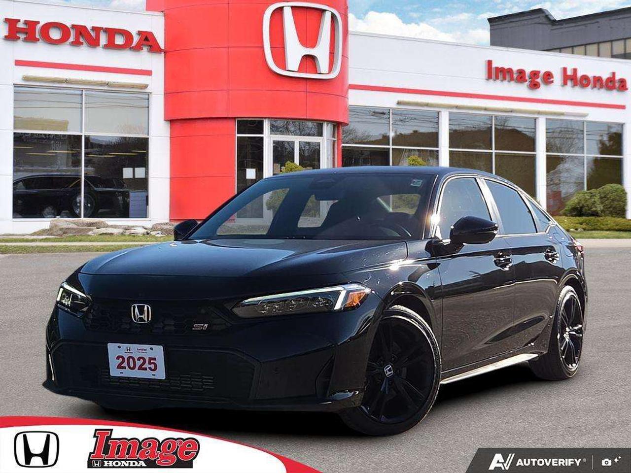 2025 Honda Civic Si   SUNROOF   6 SPEED MANUAL   NO CLAIMS Photo