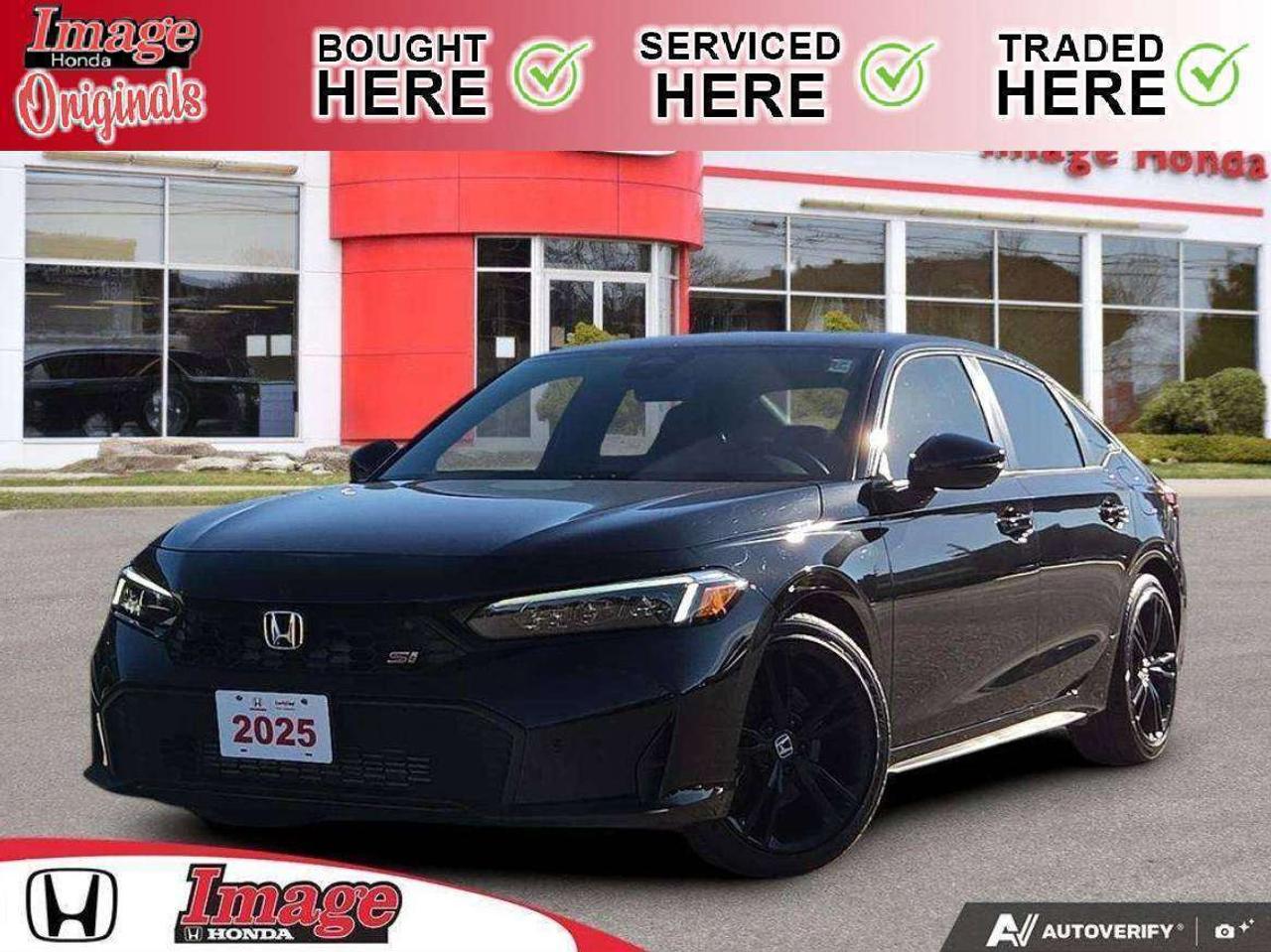 2025 Honda Civic Si   SUNROOF   6 SPEED MANUAL   NO CLAIMS Photo0