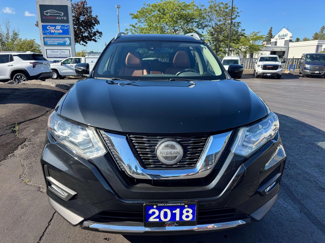 2018 Nissan Rogue SL -- Low KM -- Certified Photo