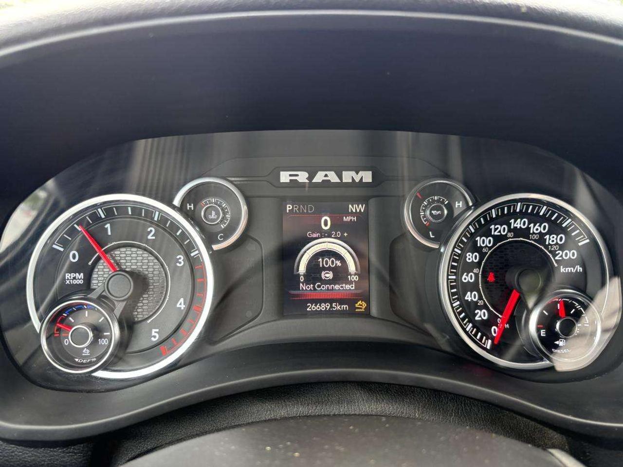 2024 RAM 2500 Big Horn 4x4 Crew Cab 6'4 Box Photo