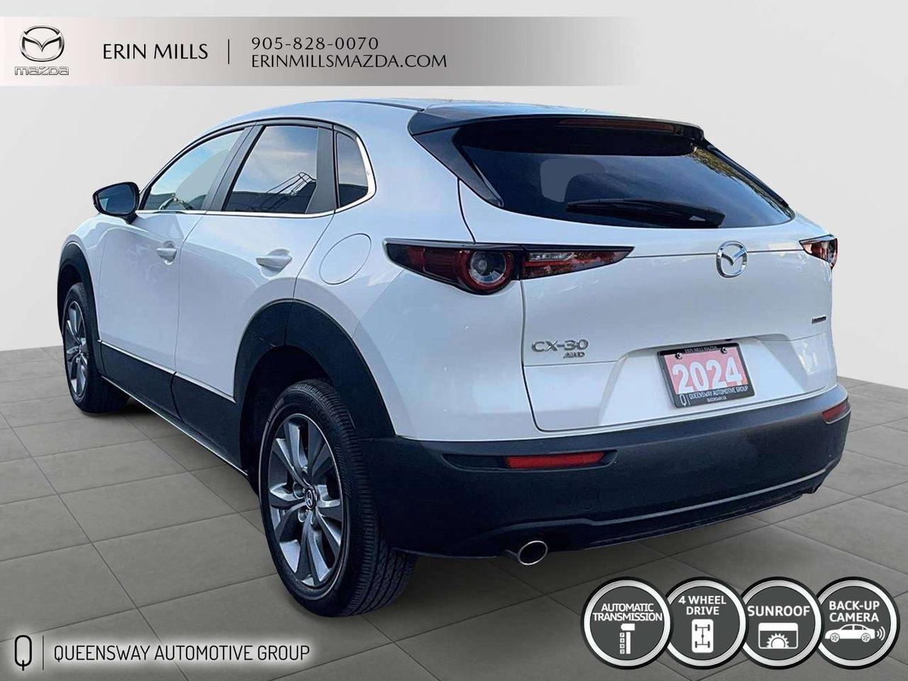 2024 Mazda CX-30 GS ONE OWNER // LOW KMS // CLEAN CARFAX Photo