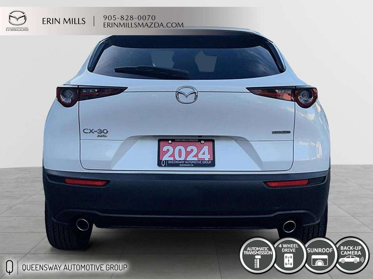 2024 Mazda CX-30 GS ONE OWNER // LOW KMS // CLEAN CARFAX Photo