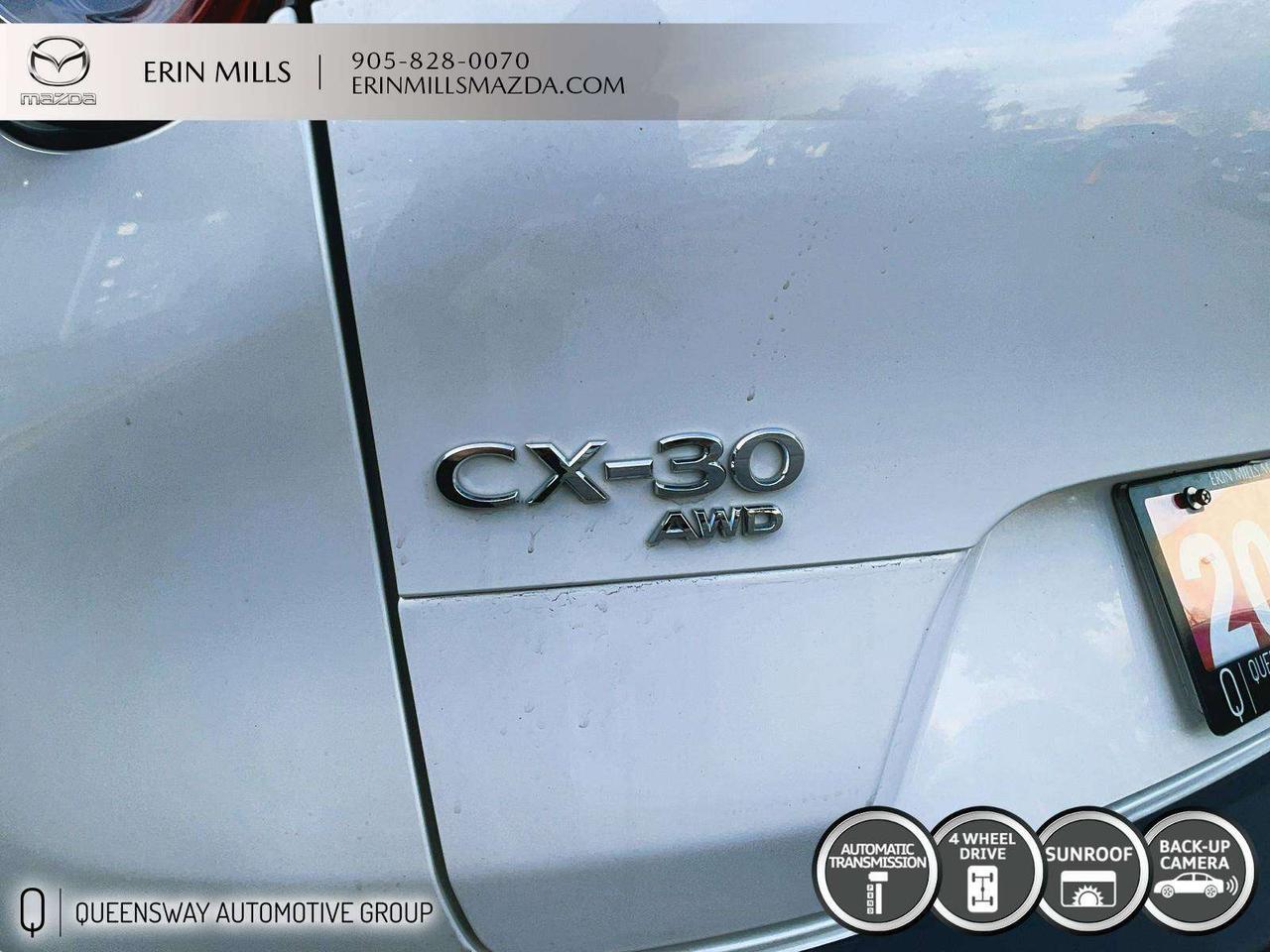 2024 Mazda CX-30 GS ONE OWNER // LOW KMS // CLEAN CARFAX Photo