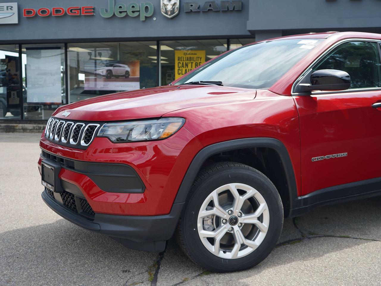 2025 Jeep Compass SPORT, CARPLAY, NAVI Photo1