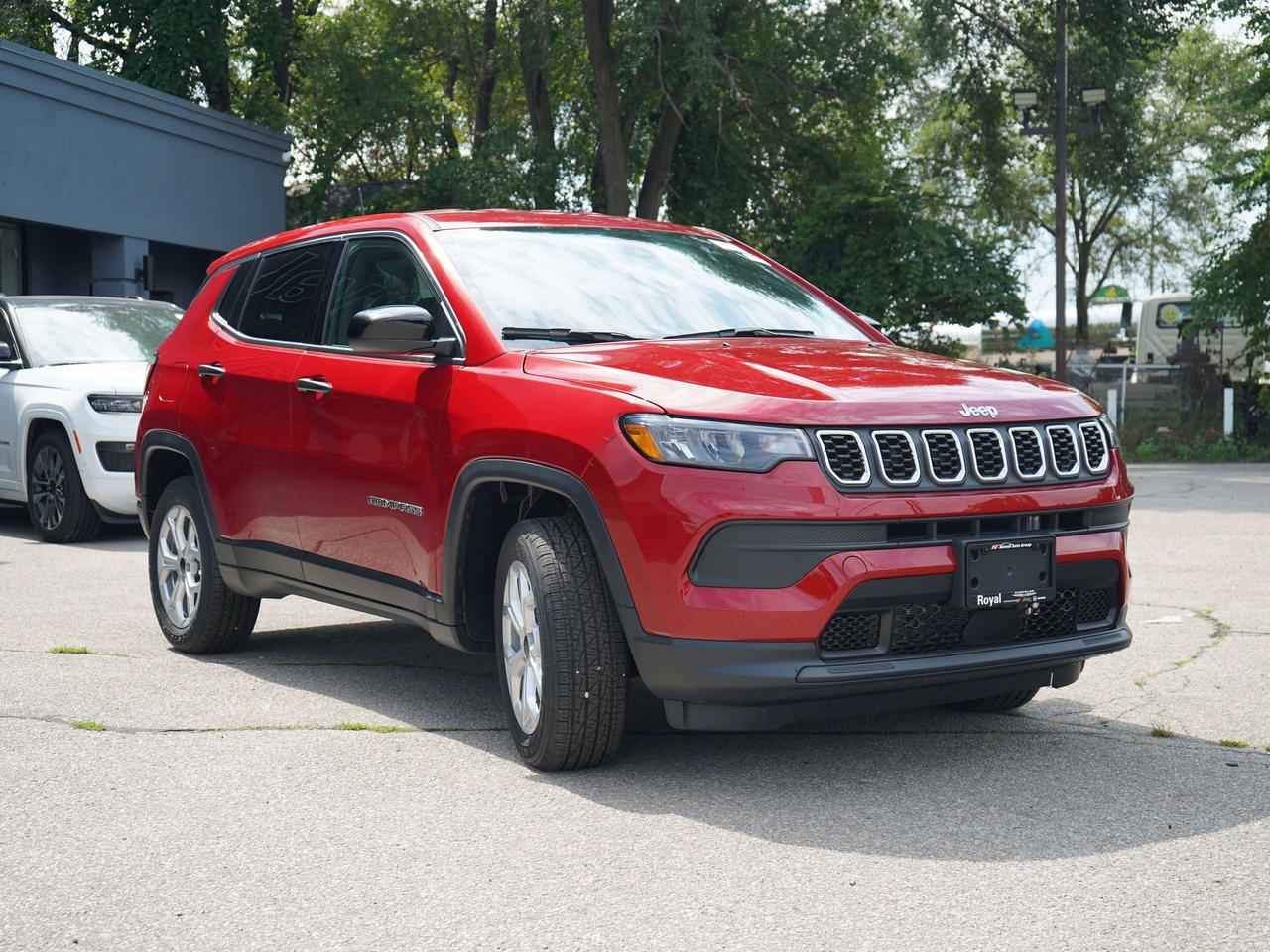 2025 Jeep Compass SPORT, CARPLAY, NAVI Photo4