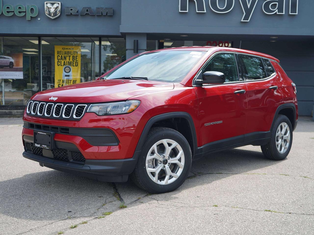 2025 Jeep Compass SPORT, CARPLAY, NAVI Photo