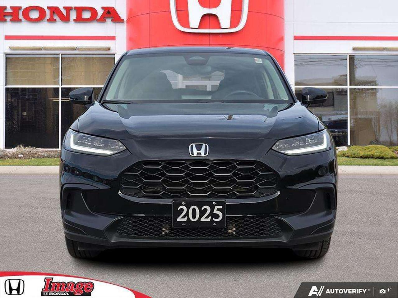 2025 Honda HR-V LX AWD   HTD SEATS   APPLE CARPLAY   HONDA SENSING Photo5