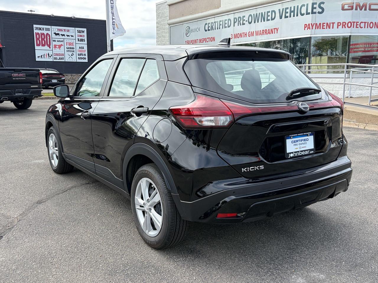 2024 Nissan Kicks S Photo