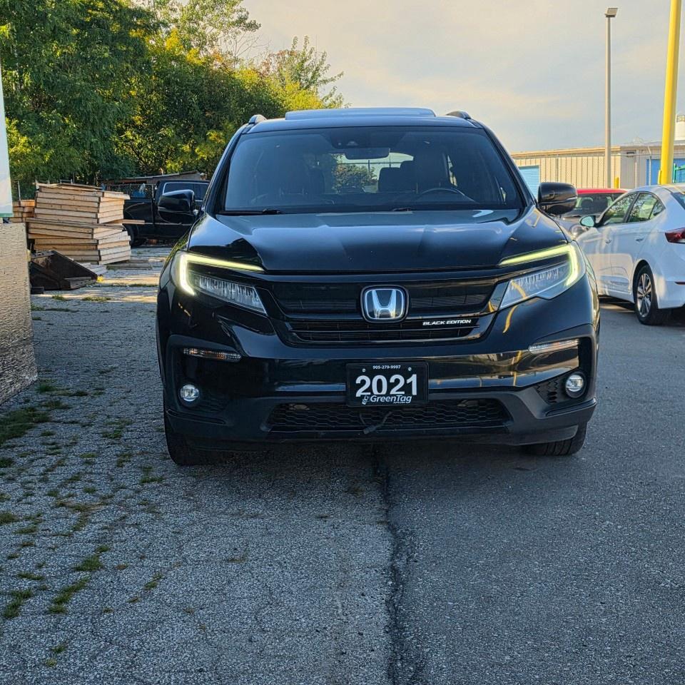 2021 Honda Pilot Black Edition AWD Photo