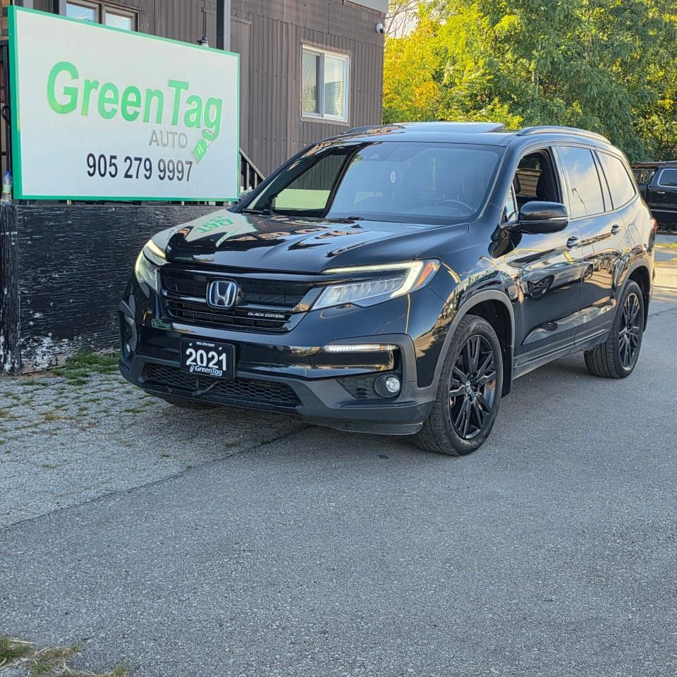 2021 Honda Pilot Black Edition AWD Photo5