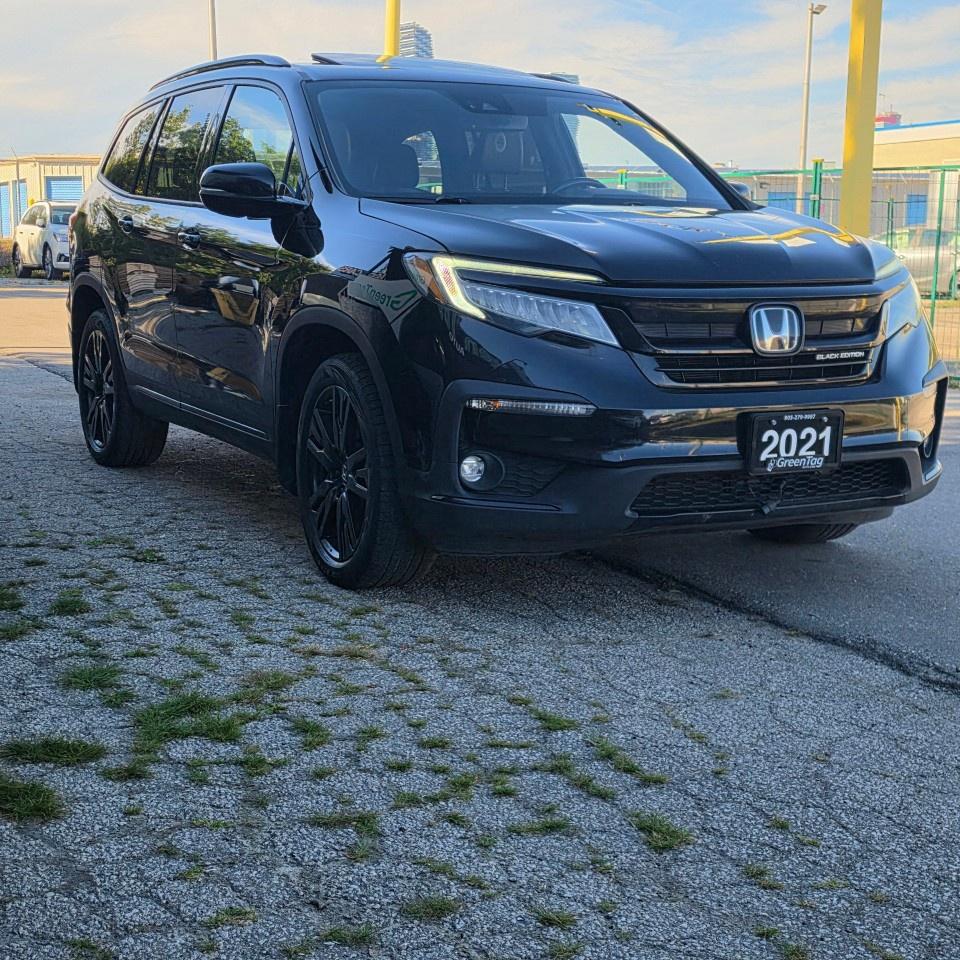 2021 Honda Pilot Black Edition AWD Photo