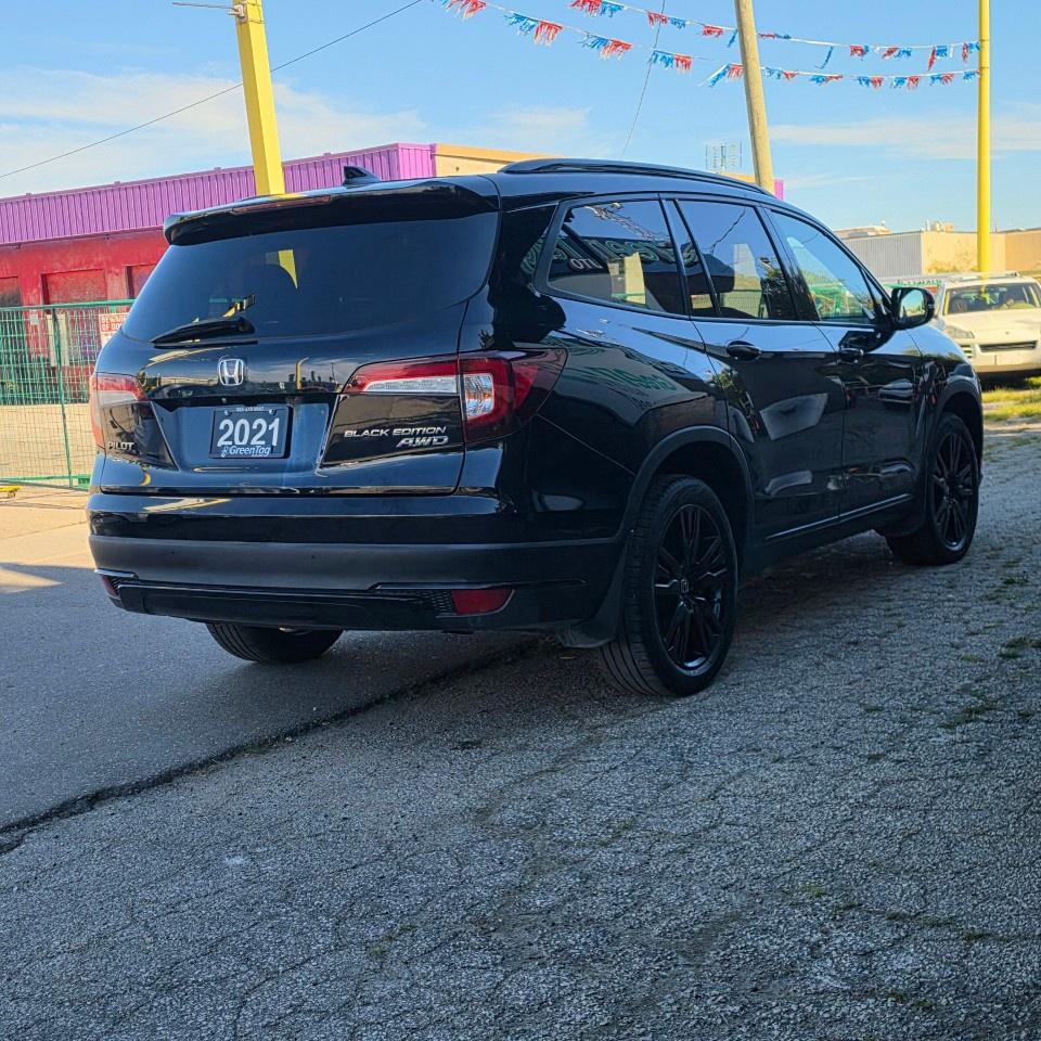 2021 Honda Pilot Black Edition AWD Photo