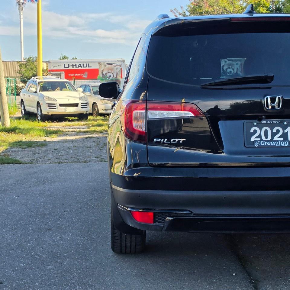 2021 Honda Pilot Black Edition AWD Photo