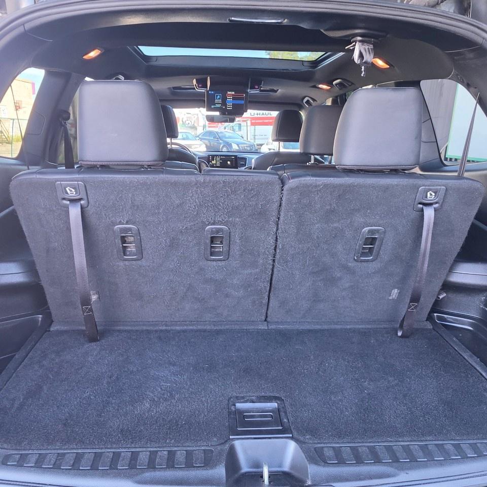 2021 Honda Pilot Black Edition AWD Photo