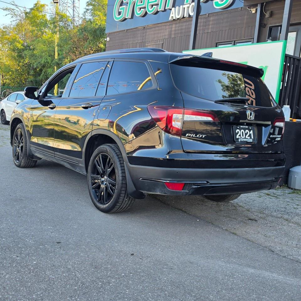 2021 Honda Pilot Black Edition AWD Photo