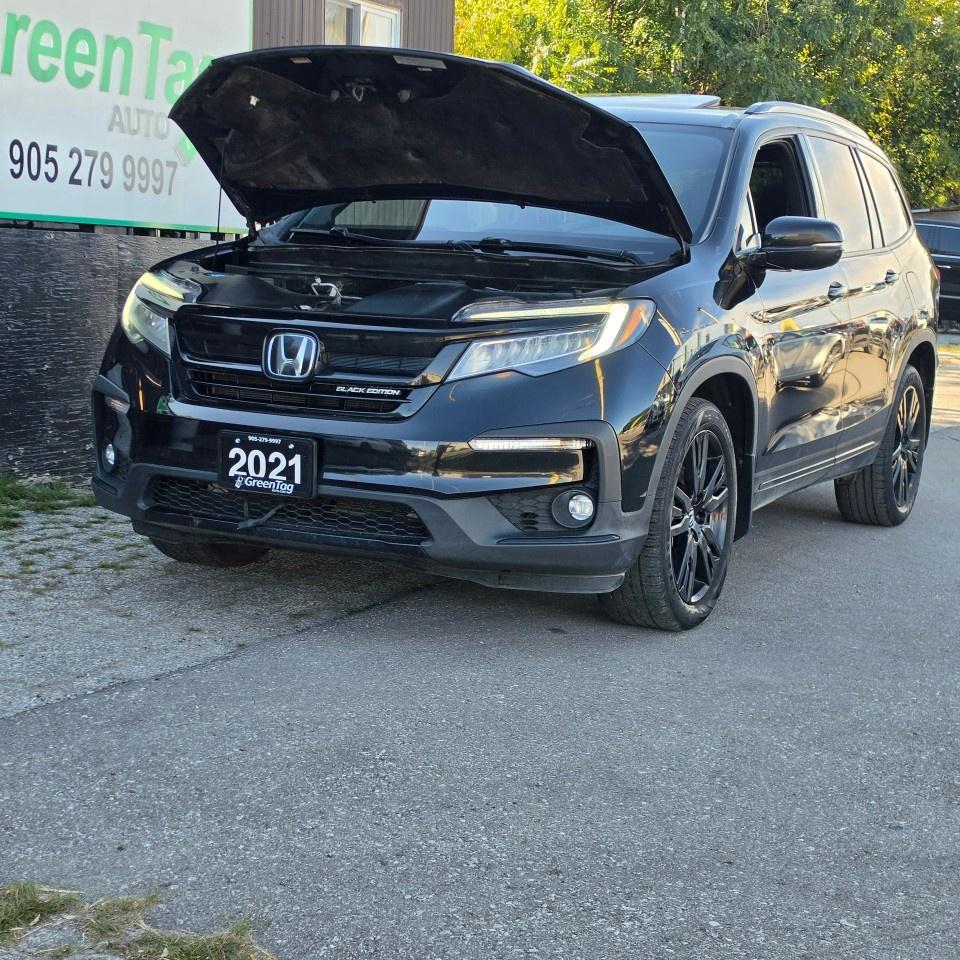 2021 Honda Pilot Black Edition AWD Photo
