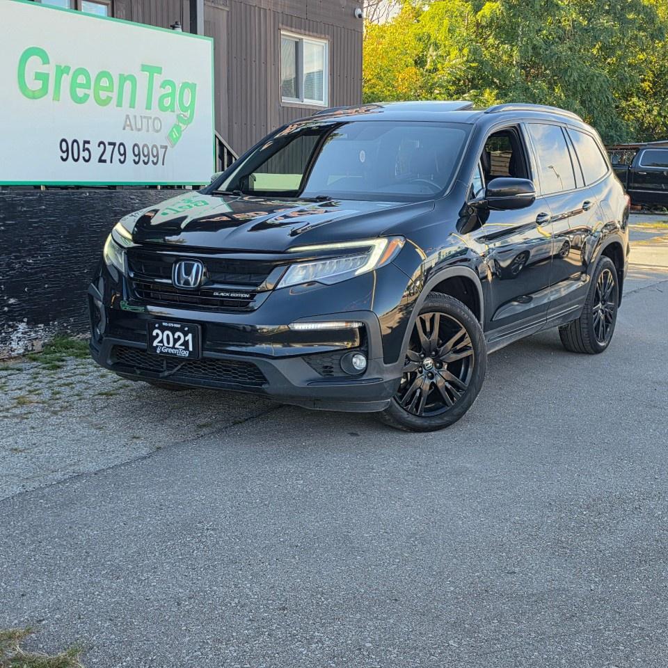 2021 Honda Pilot Black Edition AWD Photo