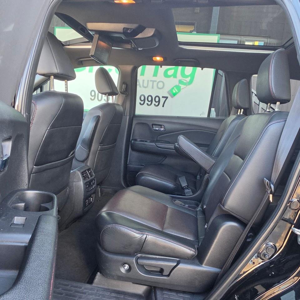 2021 Honda Pilot Black Edition AWD Photo