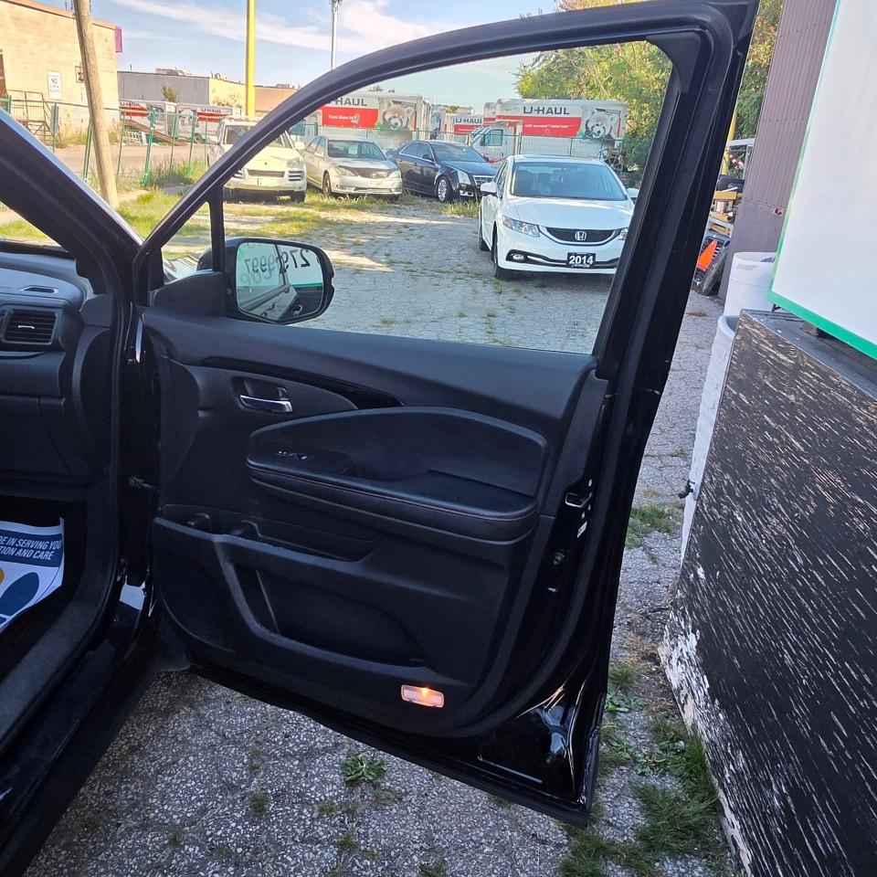 2021 Honda Pilot Black Edition AWD Photo