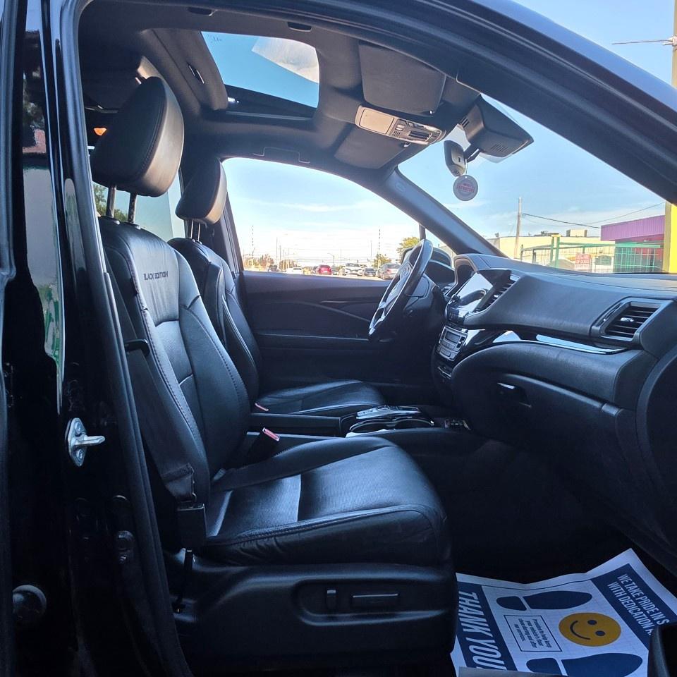 2021 Honda Pilot Black Edition AWD Photo
