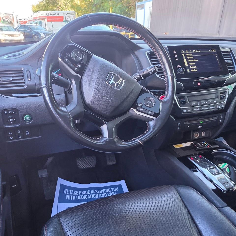 2021 Honda Pilot Black Edition AWD Photo