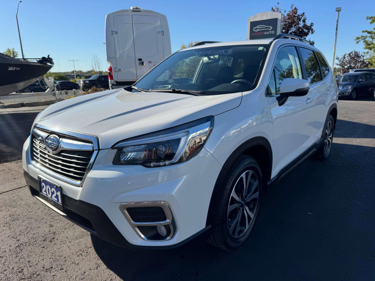 2021 Subaru Forester Limited - Low KM - Certified Photo0