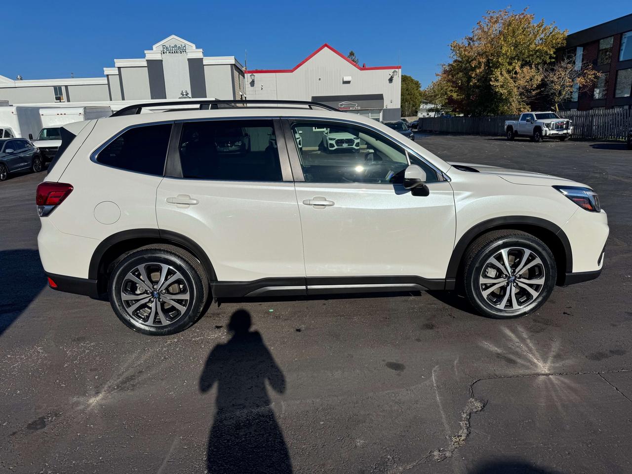 2021 Subaru Forester Limited - Low KM - Certified Photo