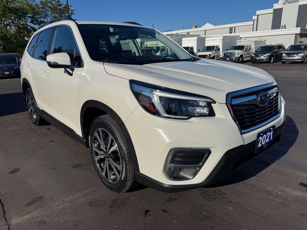 2021 Subaru Forester Limited - Low KM - Certified Photo
