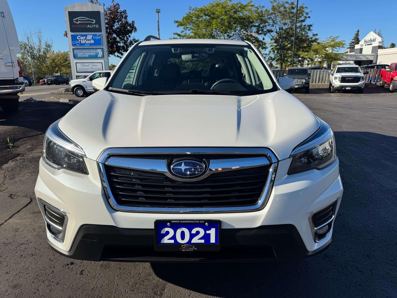2021 Subaru Forester Limited - Low KM - Certified Photo