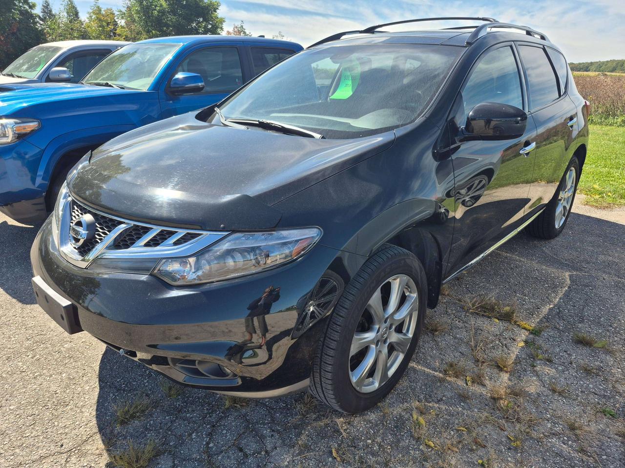 2014 Nissan Murano Platinum **AS IS** Photo0
