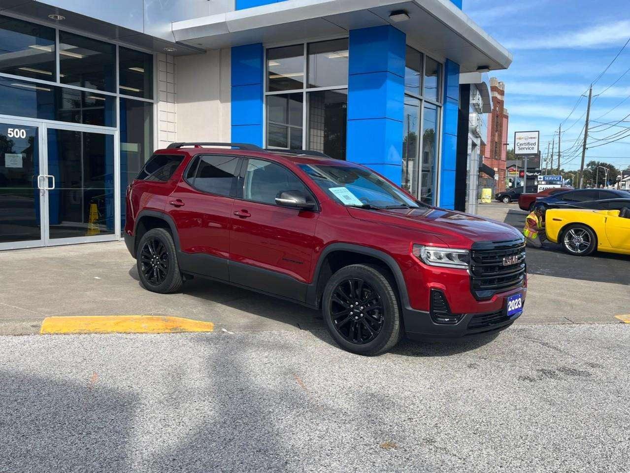 2023 GMC Acadia SLE CPO RATES APPLY! Photo