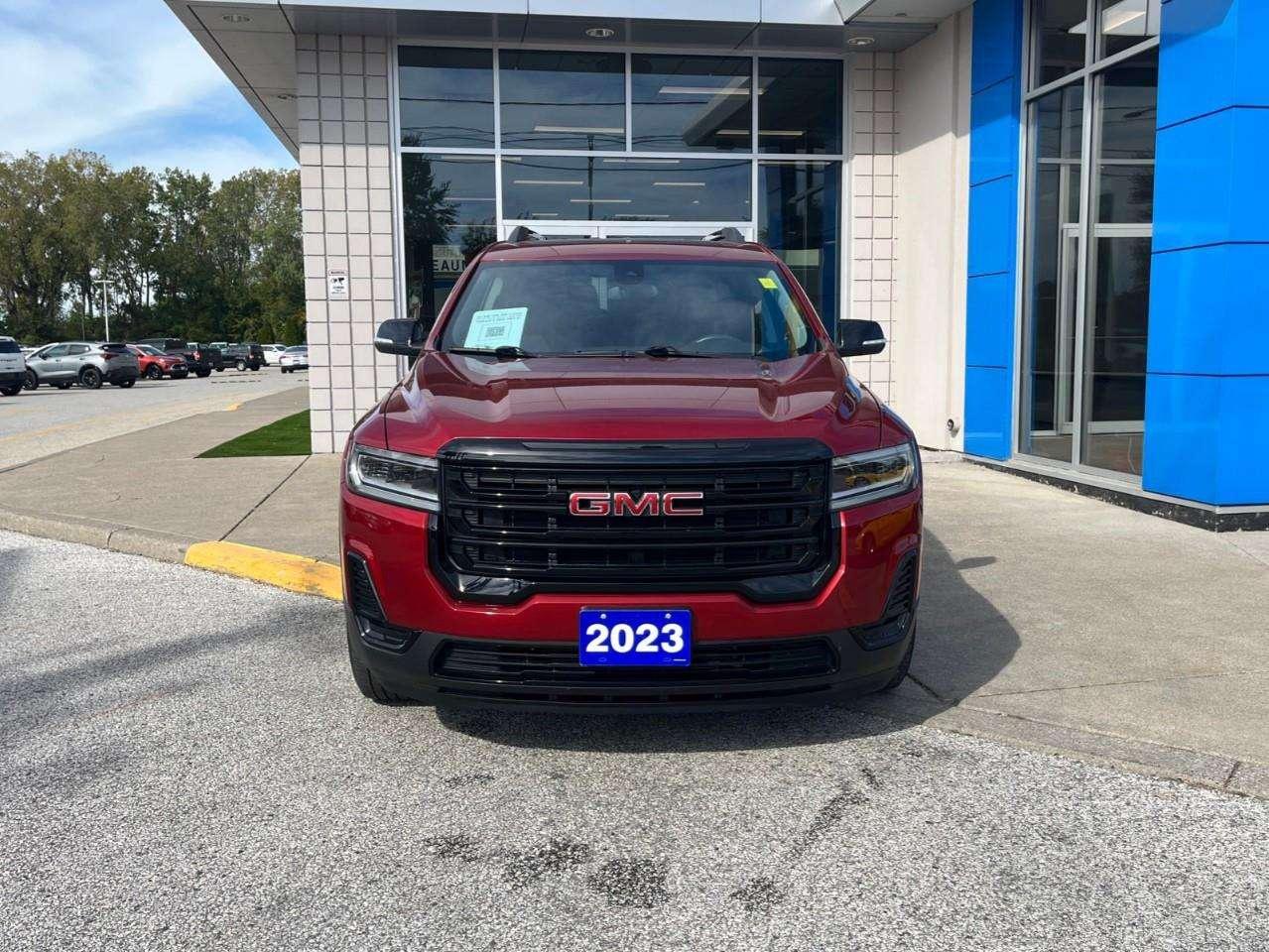 2023 GMC Acadia SLE CPO RATES APPLY! Photo1