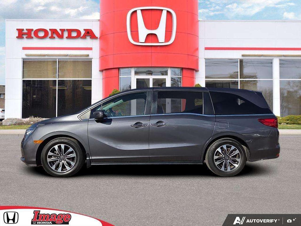 2023 Honda Odyssey EX-L   NO CLAIMS   1 OWNER   LEATHER   CARPLAY Photo2