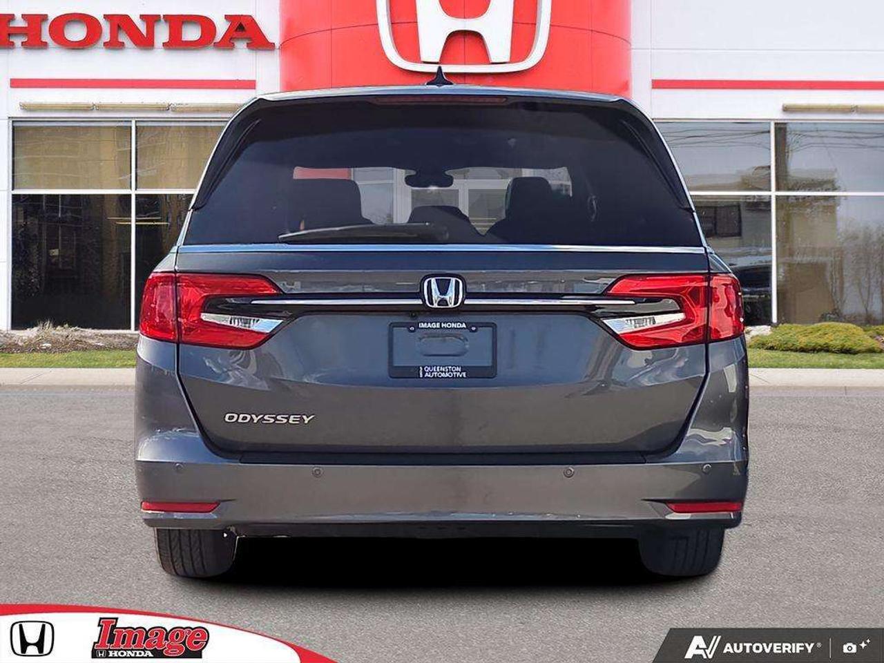 2023 Honda Odyssey EX-L   NO CLAIMS   1 OWNER   LEATHER   CARPLAY Photo4