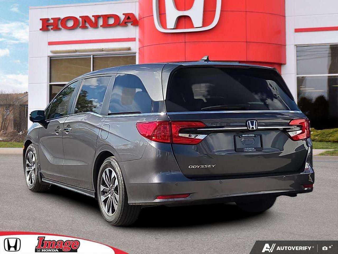 2023 Honda Odyssey EX-L   NO CLAIMS   1 OWNER   LEATHER   CARPLAY Photo