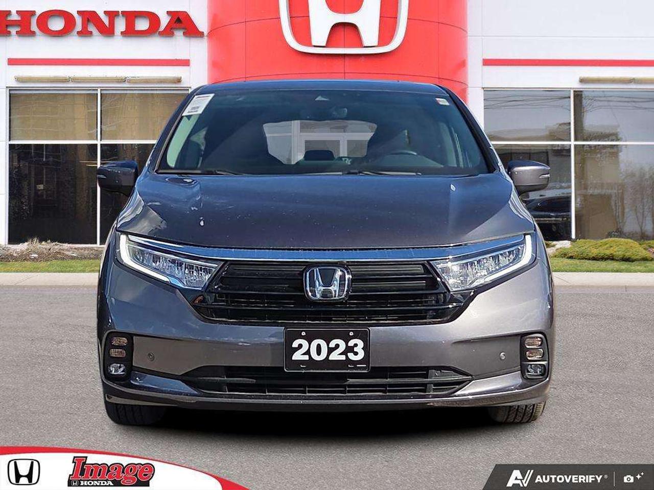 2023 Honda Odyssey EX-L   NO CLAIMS   1 OWNER   LEATHER   CARPLAY Photo1