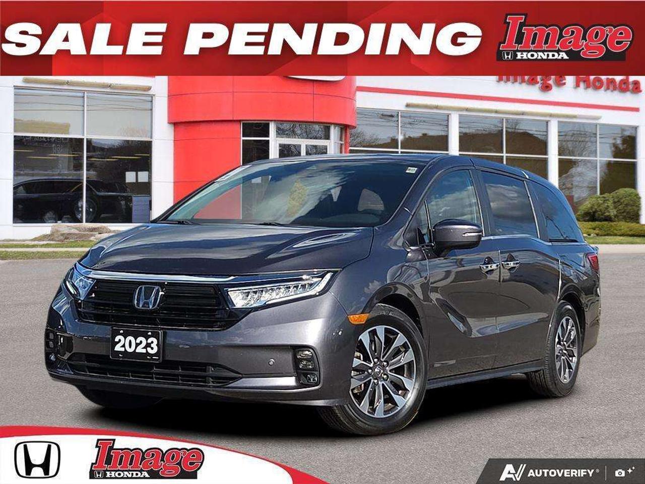 2023 Honda Odyssey EX-L   NO CLAIMS   1 OWNER   LEATHER   CARPLAY Photo0