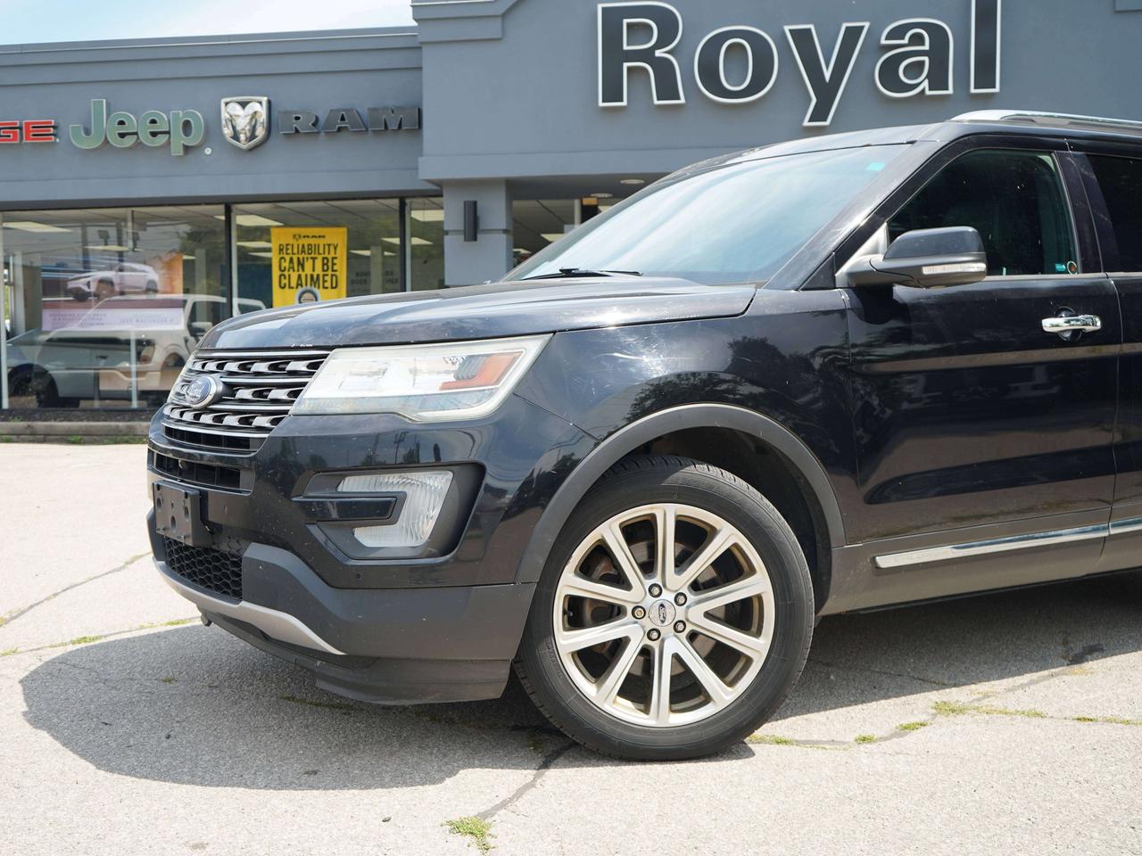 2016 Ford Explorer 3.5L V6, 4WD, NAVI Photo5