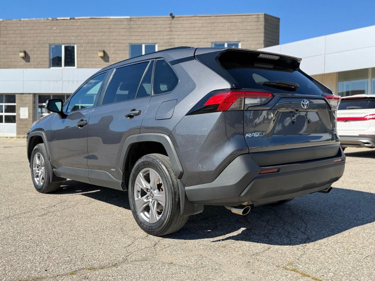 2025 Toyota RAV4 Hybrid XLE AWD Photo