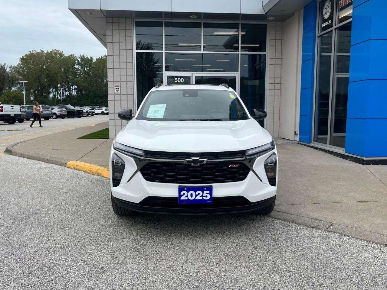 2025 Chevrolet Trax 2RS CPO RATES APPLY! Photo1